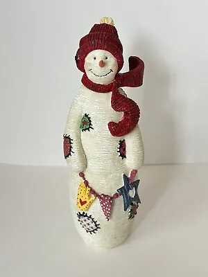 Lang & Wise Special Ed. #4 Patch The Snowman By Ellen Stouffer 6”Ht • $16.97
