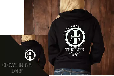 Take That Unofficial This Life Glow In The Dark Tour Zip Up Hoodie • £32.99