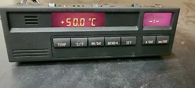 Tested Genuine BMW E36 7 Button On Board Computer OBC Clock 1992-1999 318i 318is • $49