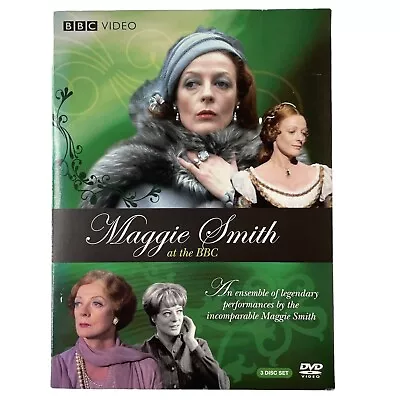 Maggie Smith At The BBC (The Merchant Of Venice / The Millionairess / Bed Among • $13.93