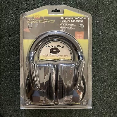 New Pro Ears Ultra Pro Hearing Protection NRR 30 Shooting Range Black Ear Muffs • $31.99