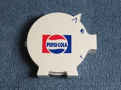 Vintage Pepsi-Cola Plastic Pig Piggy Bank - Advertising Promo • $5