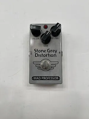 Mad Professor Stone Grey Distortion Overdrive Guitar Effect Pedal • $145