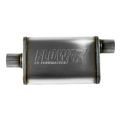 Flowmaster 71226 Flow FX Moderate Sound Muffler 2.5  Offset In / 2.5  Center Out • $56.95