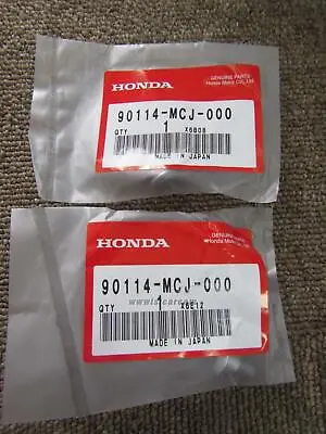 Honda Cbr900rr Cbr954rr 02-2003 Sc50 Special Screw X2pcs 90114-mcj-000 Fr Fender • $3.87