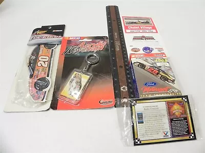 Vintage 1990s 2000s Lot Nascar Memorabilia Racing Card Keychain +more Pre-owned • $23.98