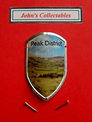 Collectable Peak District Walking / Hiking Stick Badge  / Mount  New In Packet • £3.25