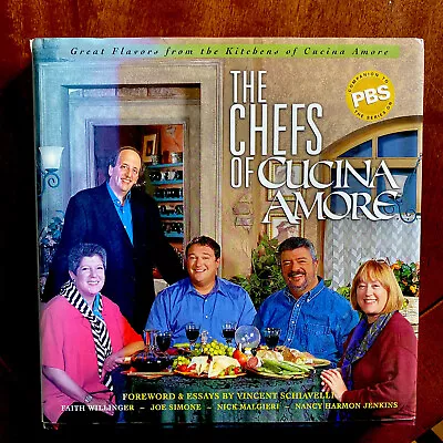 The Chefs Of Cucina Amore : Celebrating The Very Best In Italian Cooking By... • $2.99