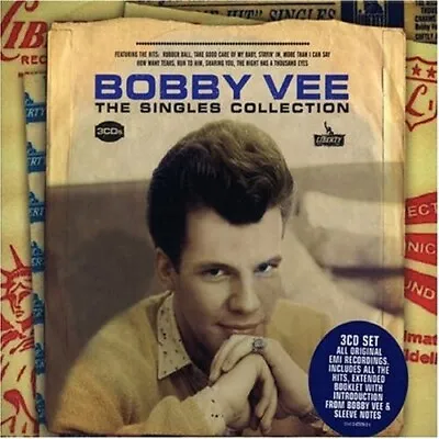 $15.99 • Buy Bobby Vee – The Singles Collection 3CDS