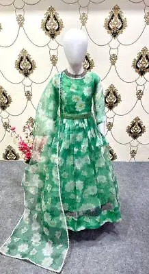 $70.33 • Buy US Bollywood Indian Festive Party Wear Kids Dress Girl Designer Lehenga Choli