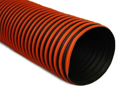 Commercial Grade Flexible Leaf Collection Hose LCDC 6IN X 10FT • $206