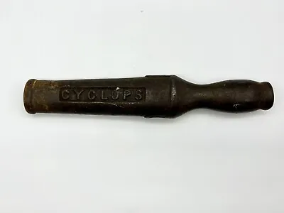 ANTIQUE Tools Nail Puller Extractor Handle Cast Iron  CYCLOPS  • $11