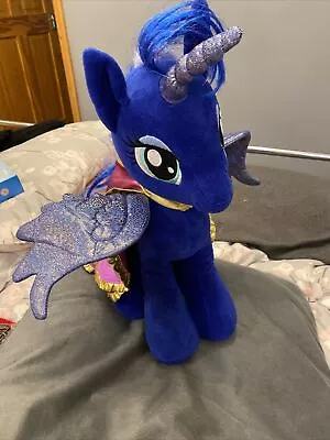 £5 • Buy Plush Build A Bear My Little Pony Princess Luna With Cape