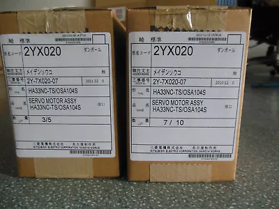 Mitsubishi Servo Motor Ha33nc-ts/osa104s Free Expedited Shipping New • $1000