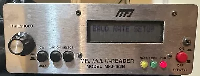 MFJ-462B Morse Code CW/RTTY/ASCII/AMTOR READER . • $65.90