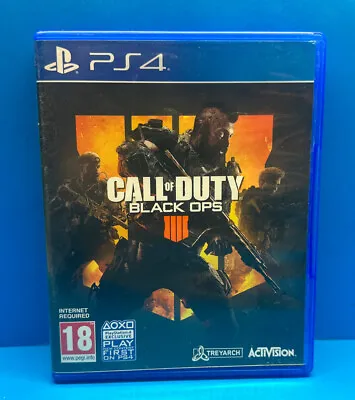 Call Of Duty Black Ops 3 III Ps4 Sony PlayStation 4 AU Seller • $17.99