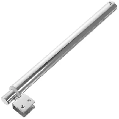  Fixed Glass Shower Panel Door Supports Bar Replacements Tie Rod • £17.49