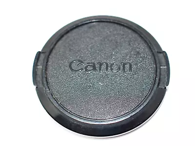 Genuine Canon 58mm Snap On Front Lens Cap (C-58) For FD Lenses • £5.99