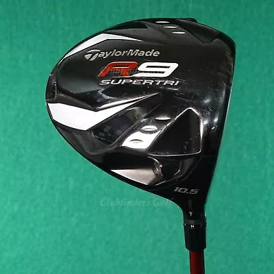 TaylorMade R9 Supertri 10.5° Driver Fujikura Motore 60 Graphite Stiff W/ HC • $89.99