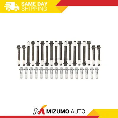 Head Bolts Fit 96-02 Chevrolet GMC Cadilla V8 5.7L 350CID VORTEC • $29.95