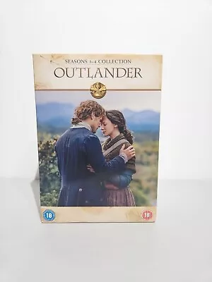 Outlander Seasons 1-4 DVD 2019 21-Disc Set REGION 2 • $29.95