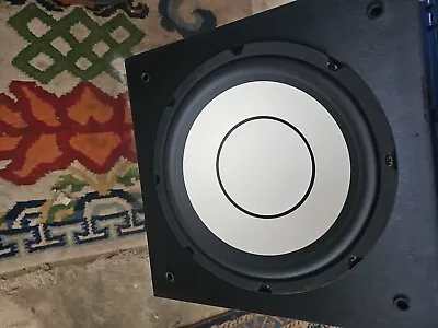 YAMAHA 10  Subwoofer Speaker SW-P3600BL Home Theater-  • $60