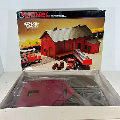 Lionel 6-12905 O/O27 Gauge Factory Building Unassembled Plastic Model Kit NIOB • $59.99