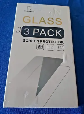 Mr. Shield Tempered Glass Screen Protector For IPhone 8+/7+/6s+/6+ 2 Pack {READ} • $7.99
