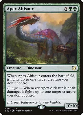 Apex Altisaur [Commander 2019] Magic MTG • $4.66