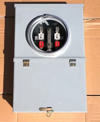 $40 • Buy NOS Murray 100 Amps Meter Socket JA110AS Mint Unused Open Box