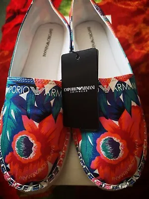 £75 • Buy Emporio Armani Woman Shoes Size 6.5