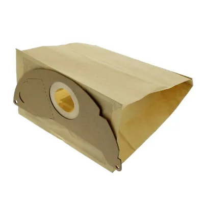 Strong Dust Bags For Karcher WD2.200 MV2 IPX4 WD2240 Vacuum Cleaner Hoovers X 3 • £4.29