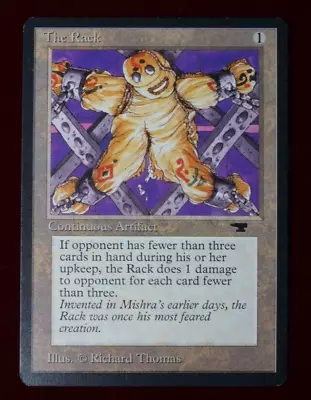 MTG Magic The Gathering Antiquities The Rack - Mint • $11.50