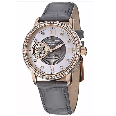 Stuhrling Women's Vogue Grey Dial Watch - 710.04 • $111.90
