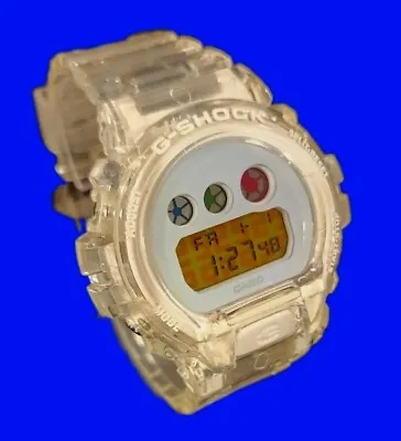 RARE! Casio G-SHOCK 3230 ANNIVERSARY EDITION Skeleton DW-6900SP Limited Watch  • $129