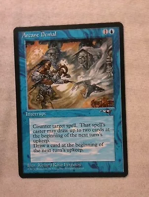 Arcane Denial Alliances MTG Nm • $3.99