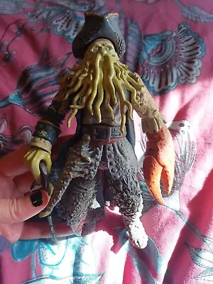 Disney Pirates Of The Caribbean Davy Jones Figure • £15