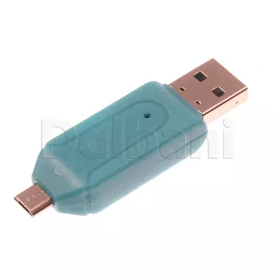 Multi Function Micro USB OTG SD T-Flash Card Reader For Universal Devices • $14.95