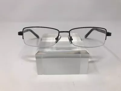 Foster Grant Eyeglasses SR1011 Ashton Gunmetal 5854 • $14.12