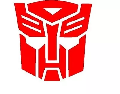 Transformers Autobot Vinyl Decal Helmet Sticker JDM Car Window Laptop Tumbler • $29.89