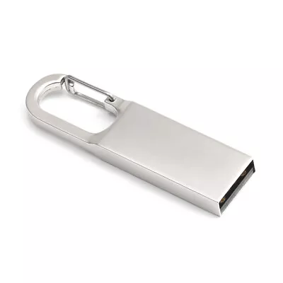 High Speed Metal USB 2.0 Flash Drive Pen 8GB/16GB/32GB/64GB/128GB Key Ring U • $12.79