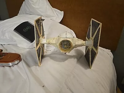  Star Wars Vintage 1978 TIE Fighter General Mills Kenner- Works!  COMPLETE! READ • $70