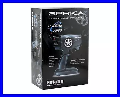 $94.95 • Buy Futaba 3PRKA 3 Channel RC Transmitter TX With R203GF Receiver RX FHSS FUTK3100
