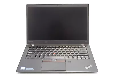 Lenovo ThinkPad T460s 14  Intel I7 8GB RAM 120GB SSD WiFi HDMI USB Win 10 Laptop • $139.99