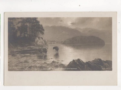£2.20 • Buy Elmer Keene Friars Crag Derwentwater Vintage Art Postcard 322b