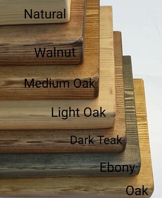 £96.50 • Buy Scaffold Board Shelf Reclaimed Wood Any Size Rustic Industrial Shelves Bracket  