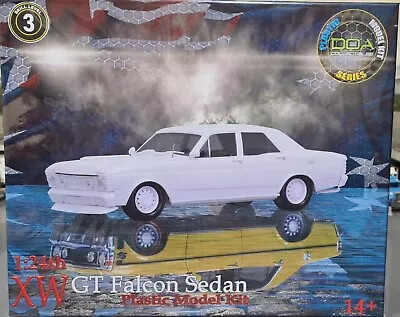 1/24th Ford Xw Gt Falcon Sedan Plastic Model Kit In Display Box • $75