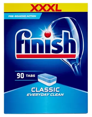 $26.40 • Buy 90pk Finish Powerball Classic Everyday Clean Regular Dishwashing Tabs Tablets