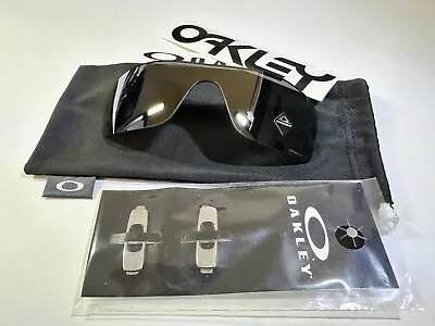 Oakley Batwolf OO9101 - Black PRIZM™ Polarized Lens • Icons + Microbag & Decal • $82.54