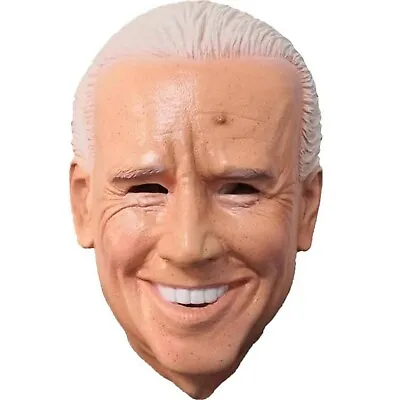 Halloween Latex Head Mask Joe Biden Novelty Old Man Cosplay Masquerade Costume 1 • $14.39